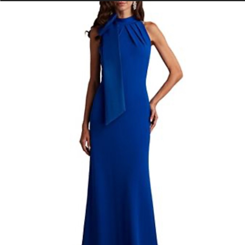 Betsy & Adam Cobalt Blue Dress